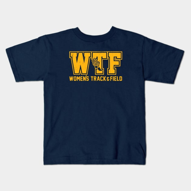 WTF Kids T-Shirt by ROBZILLA